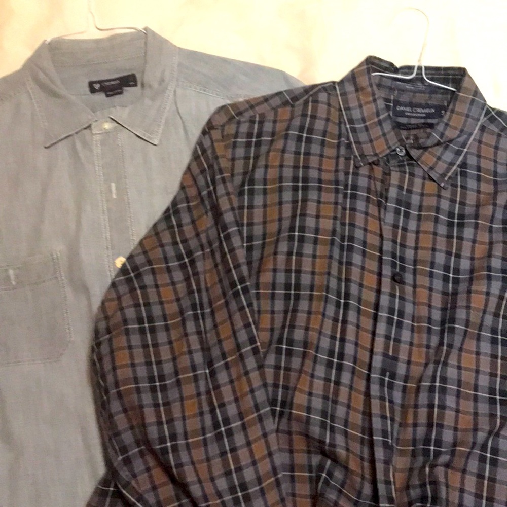 Cremieux button down shirts